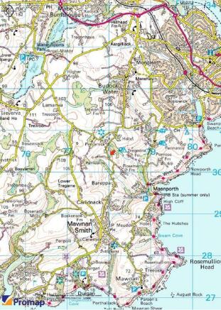 Location Map of M...