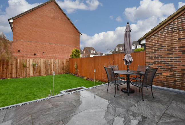 Garden - Patio