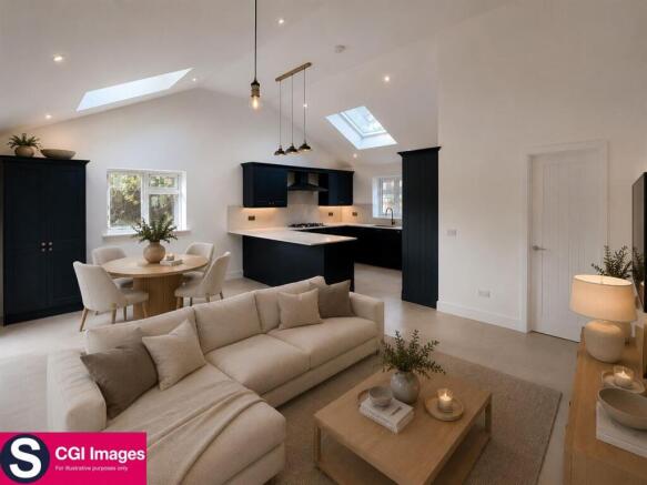 Living Room Dressed