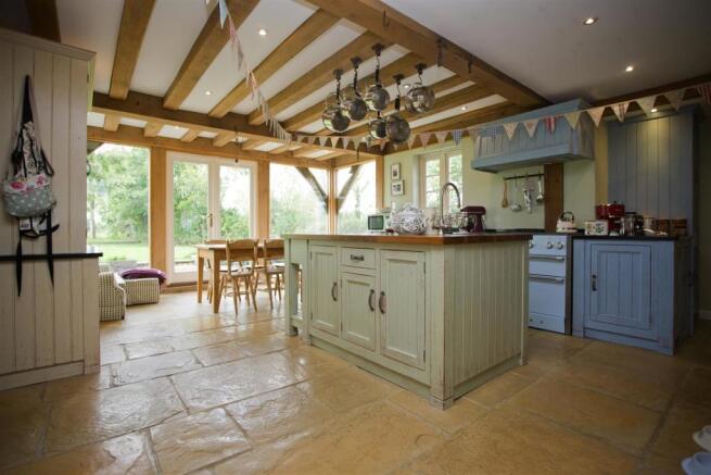 Kitchen/Dining/Family Room