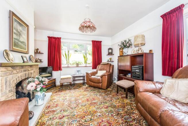 Reception room