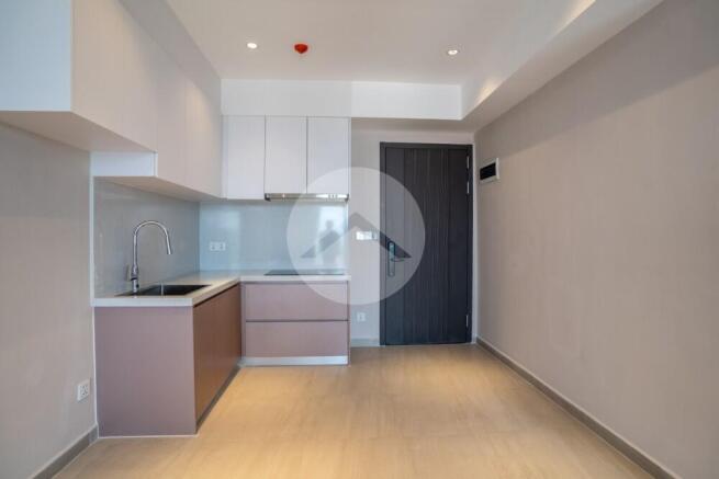 21st Floor 2 Bedroom Condo (Type C) For Sale - Time Square 3, Toul Kork, Phnom Penh