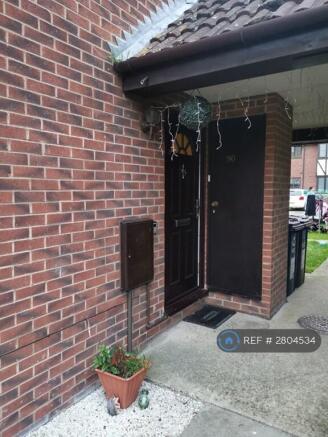 Front Door And Storage