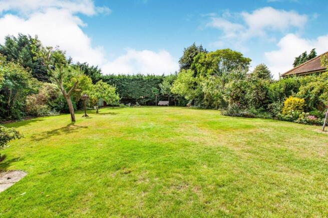 Large Garden