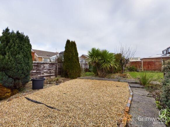 Rear garden