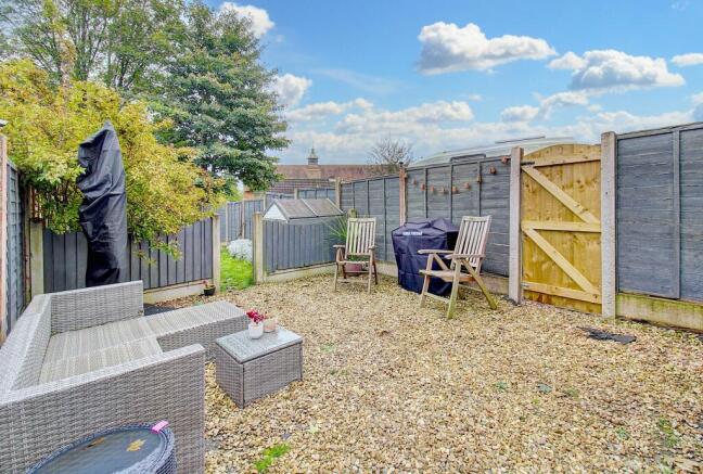 Rear Yard