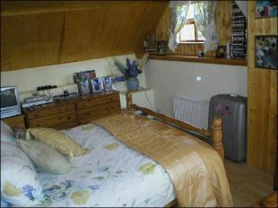 Galleried bedroom