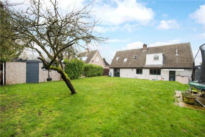 Rear Of Property