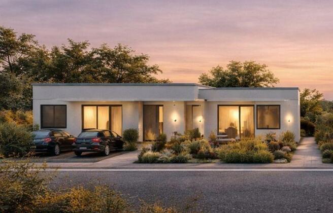 Front of Bungalow -