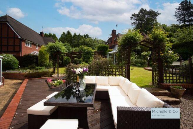 Lovely garden