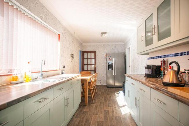 Kitchen/dining room