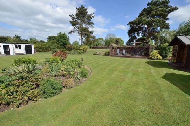 Enclosed Rear Garden