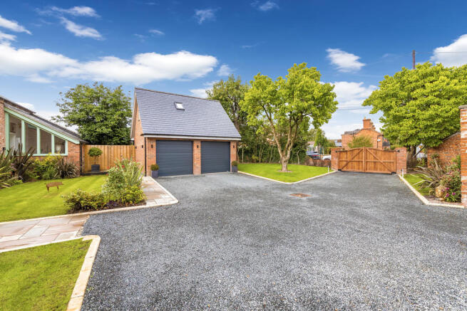 Double Garage and...