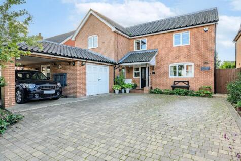 White Hart Street, East Harling