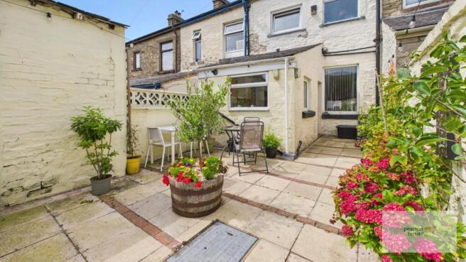 rear patio