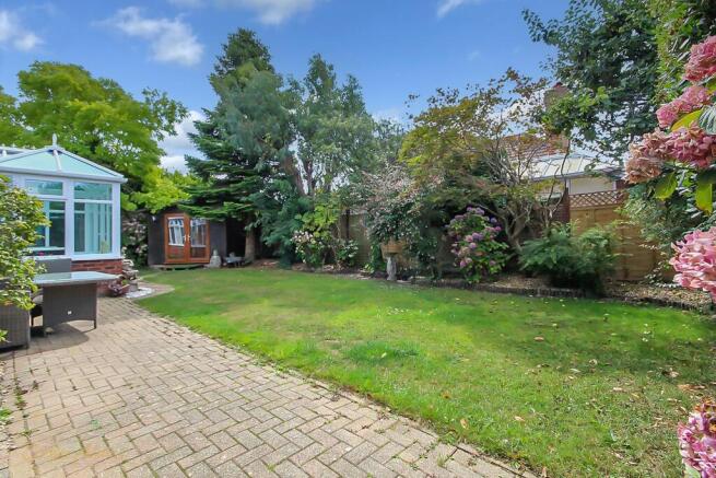 South Facing Rear Garden