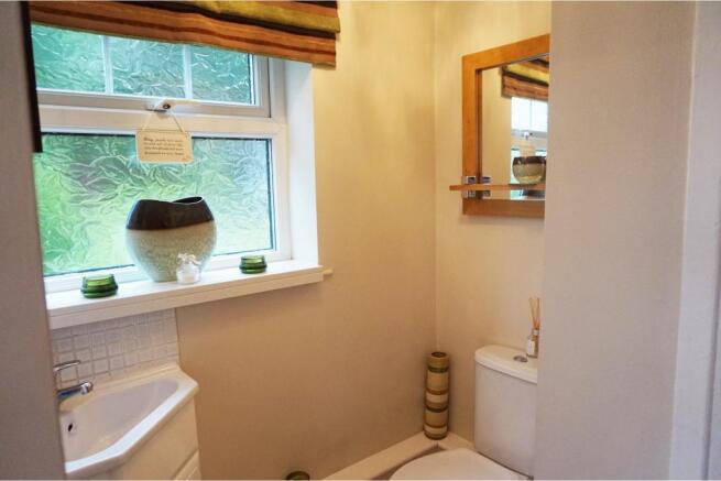 Downstairs Cloakroom