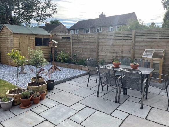 Patio Area