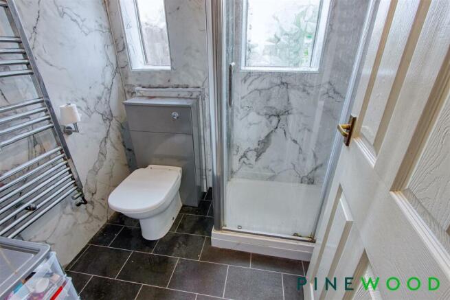 SHOWER ROOM - GROUND FLOOR