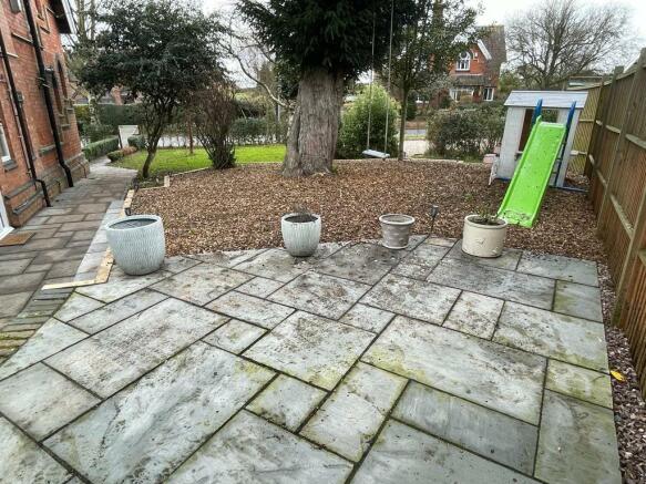 SIDE PATIO/ PLAYAREA