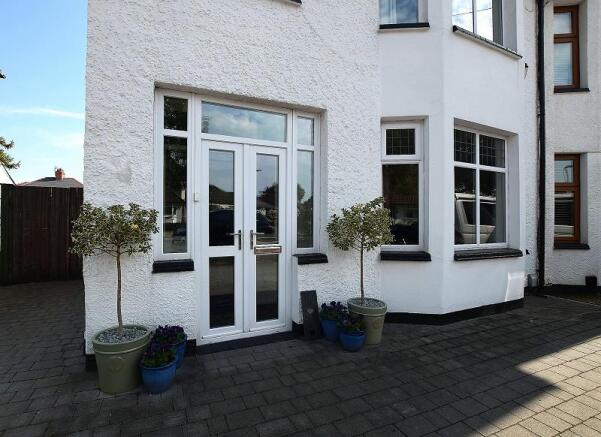 Entrance Porch