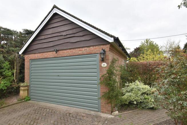 Large Detached Garage