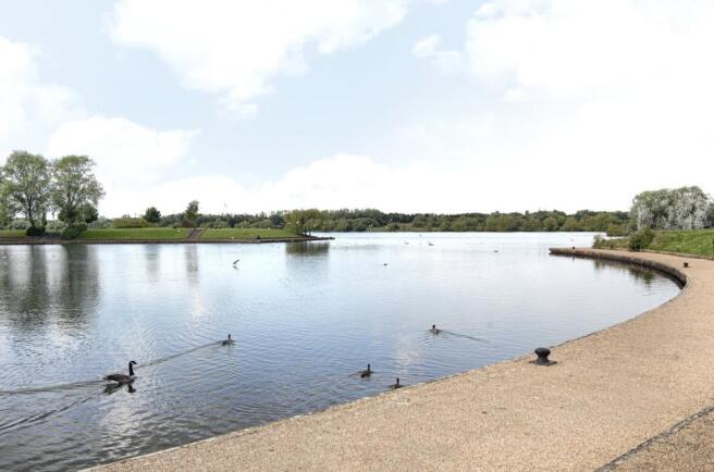 Caldecotte Lake