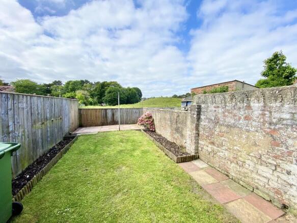 Garden with view