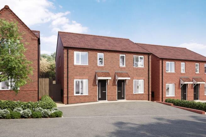 Artists impression of the Ambleford plot 24