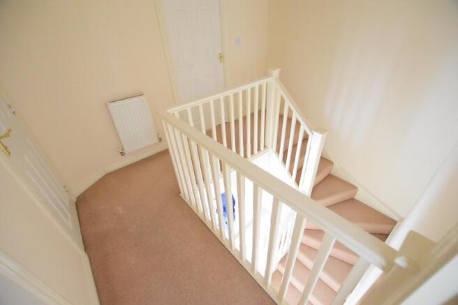 Second floor landing
