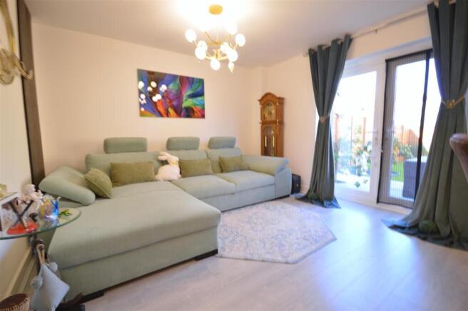 living/dining room