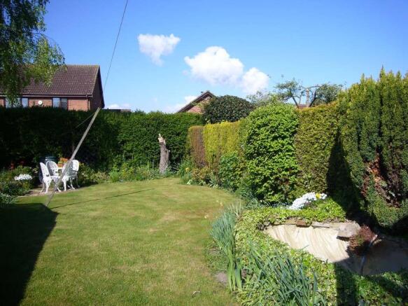 Rear Of Property