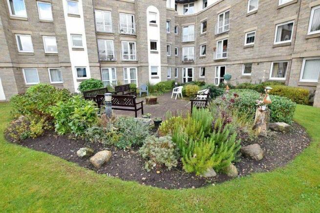 Rear Courtyard