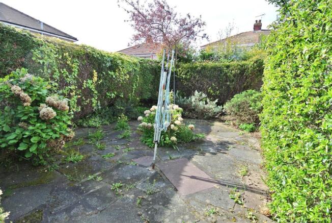 Private Garden Area