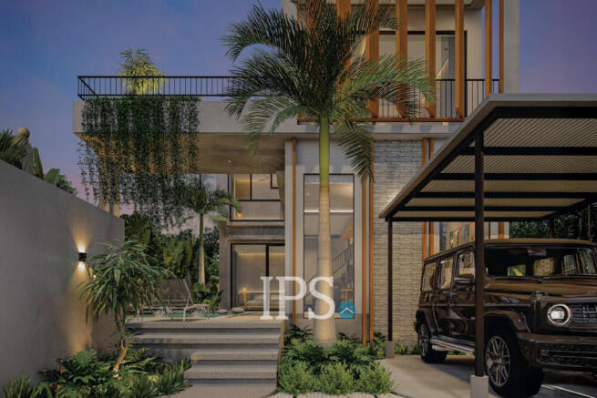 Zueri 3 Bedroom Villa For Sale - Sala Kamreuk, Siem Reap