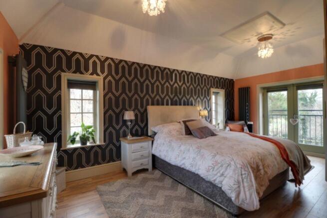 Master Bedroom with Ensuite