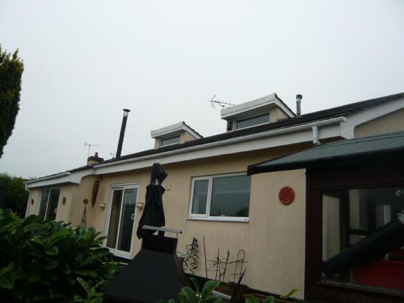 Rear of Property