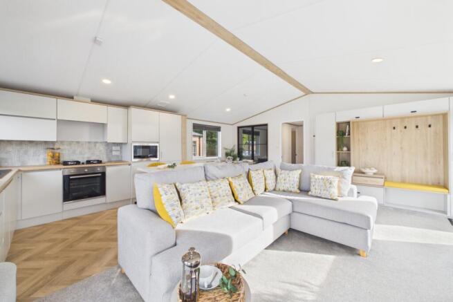 Open Plan Lounge Kitchen Diner