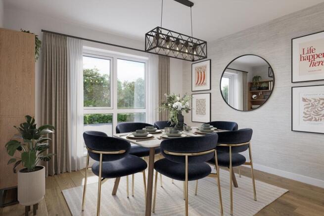 Dining area of the Shilford