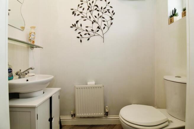 Downstairs Cloakroom