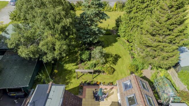 Aerial View of the Garden