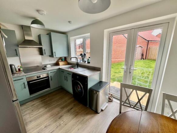 Kitchen/Dining Room