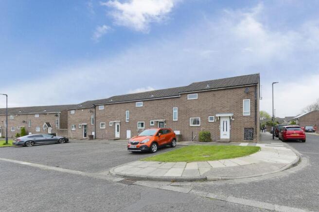 3-bed terraced on Garth Twenty, Killingworth, NE12, £150,000