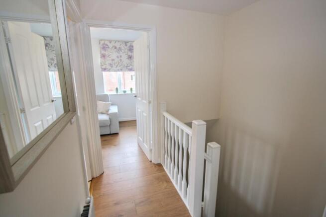 FIRST FLOOR LANDING