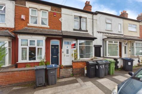 Roma Road, Birmingham, West Midlands, B11