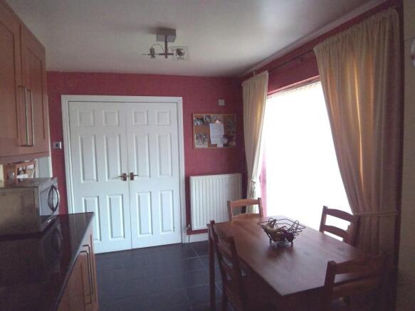 Kitchen/Dining Area