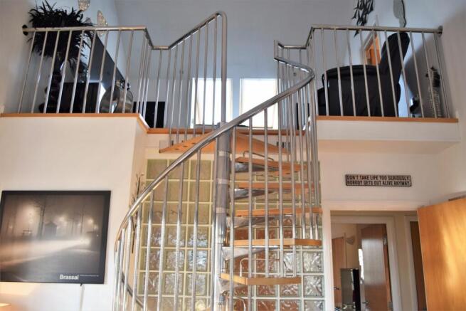 Spiral Staircase