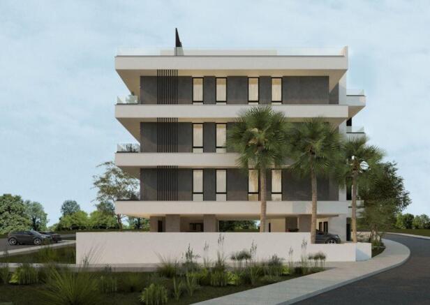 Side of Apartments