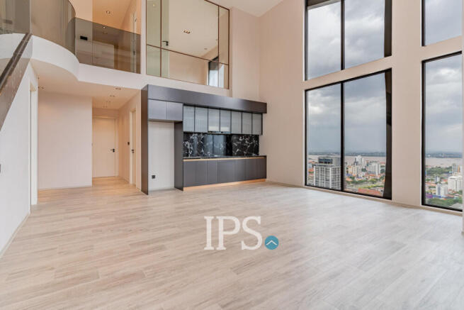37th Floor 4 Bedroom Duplex Condo For Sale Time Square 7, Toul Kork, Phnom Penh