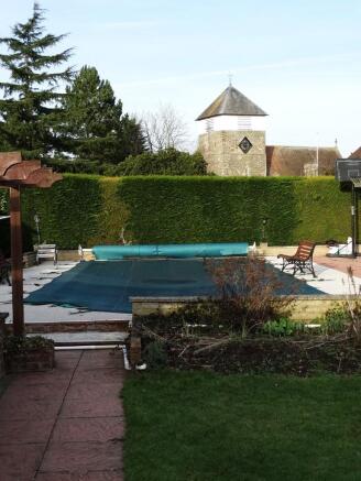 Swimming Pool Area